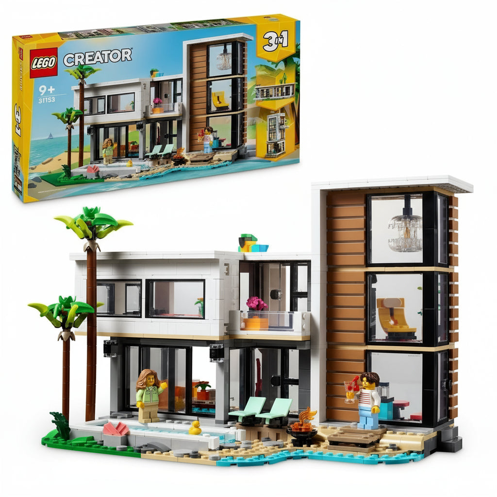 LEGO® CREATOR 31153 Nowoczesny dom