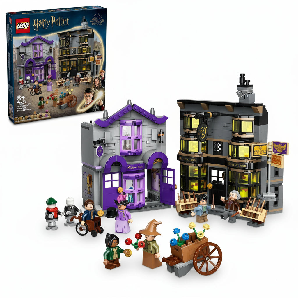 LEGO® HARRY POTTER 76439 Sklepy Ollivandera