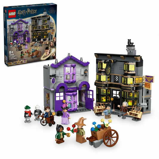 LEGO® HARRY POTTER 76439 Sklepy Ollivandera