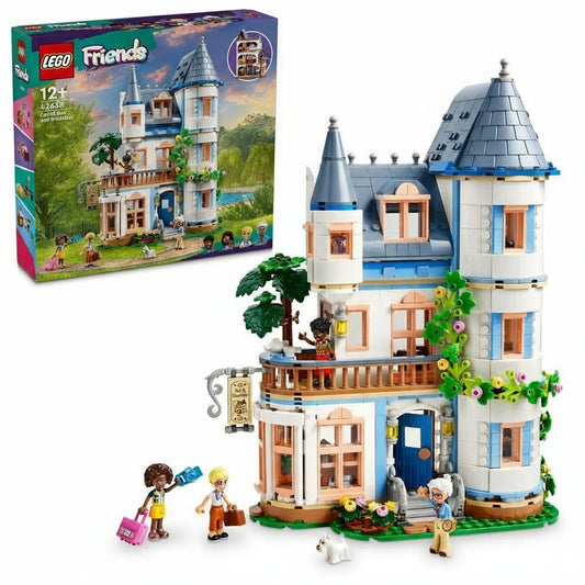 LEGO® FRIENDS 42638 Pensjonat w zamku