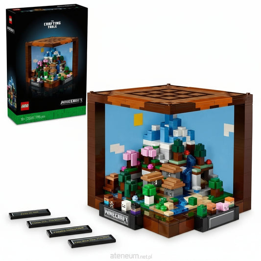 LEGO® MINECRAFT 21265 Stół warsztatowy
