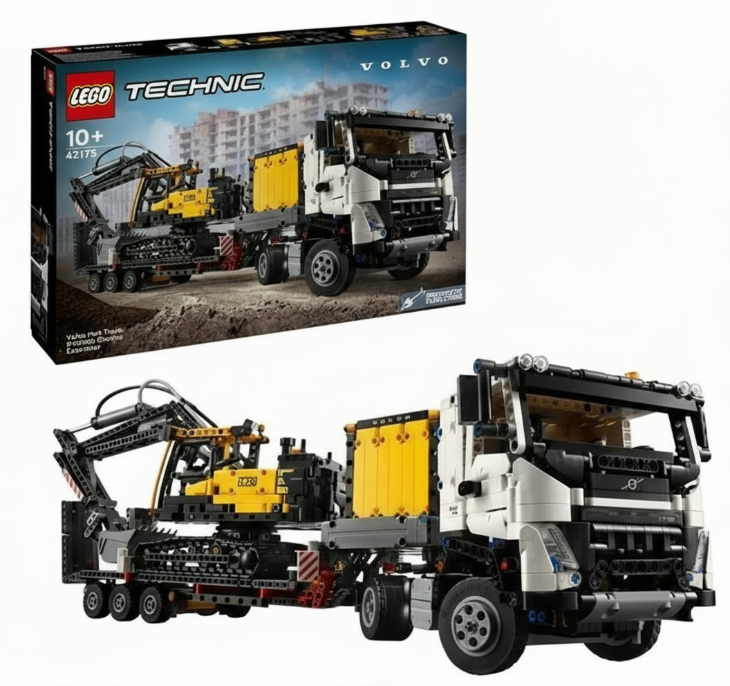 LEGO® TECHNIC 42175 Ciężarówka Volvo FMX i koparka
