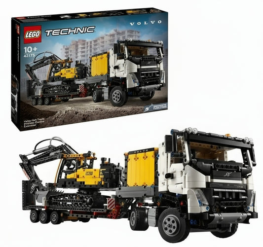LEGO® TECHNIC 42175 Ciężarówka Volvo FMX i koparka
