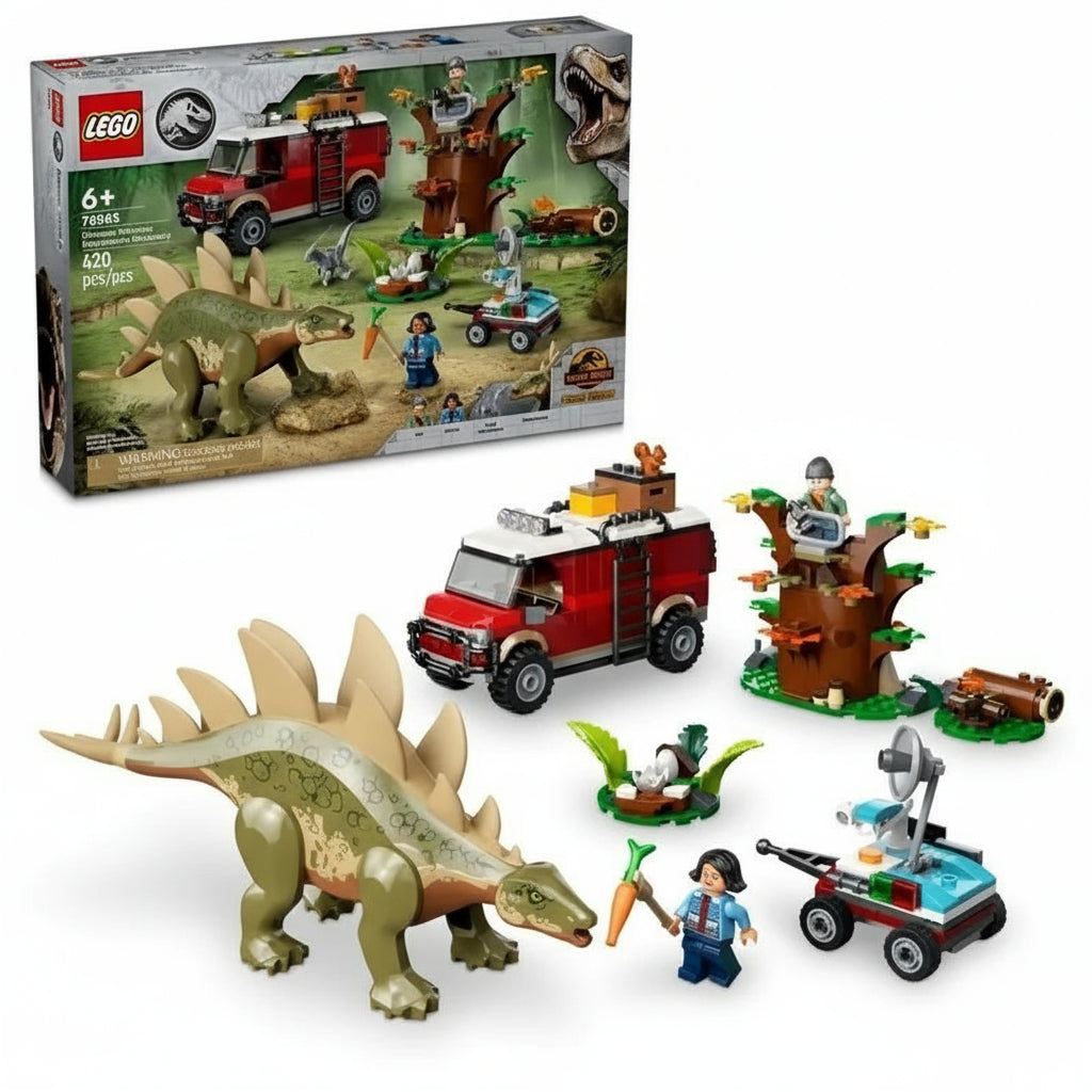 LEGO® JURASSIC WORLD 76965 Dinosaur Missions