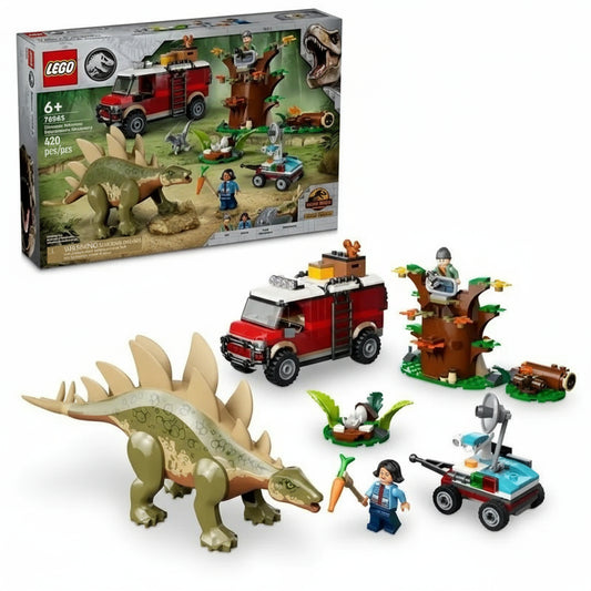 LEGO® JURASSIC WORLD 76965 Dinosaur Missions