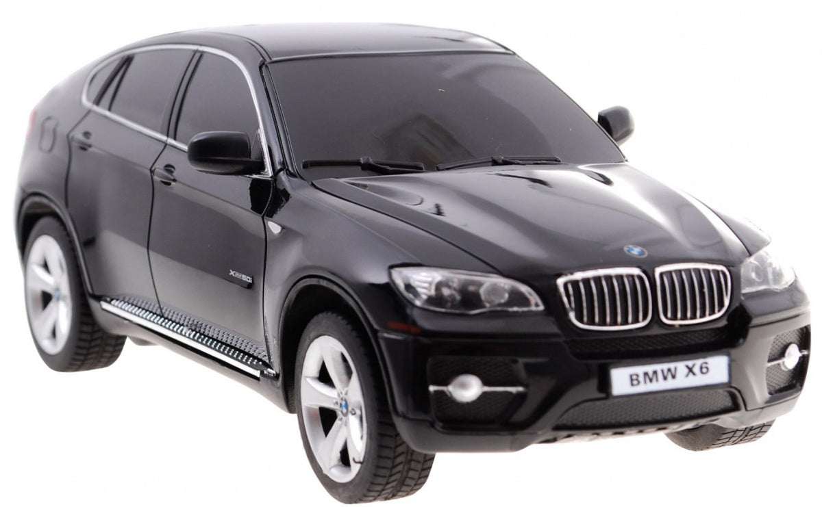 BMW X6 czarne zdalnie sterowane auto SUV w skali 1:24 od RASTAR
