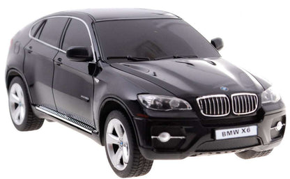 BMW X6 czarne zdalnie sterowane auto SUV w skali 1:24 od RASTAR