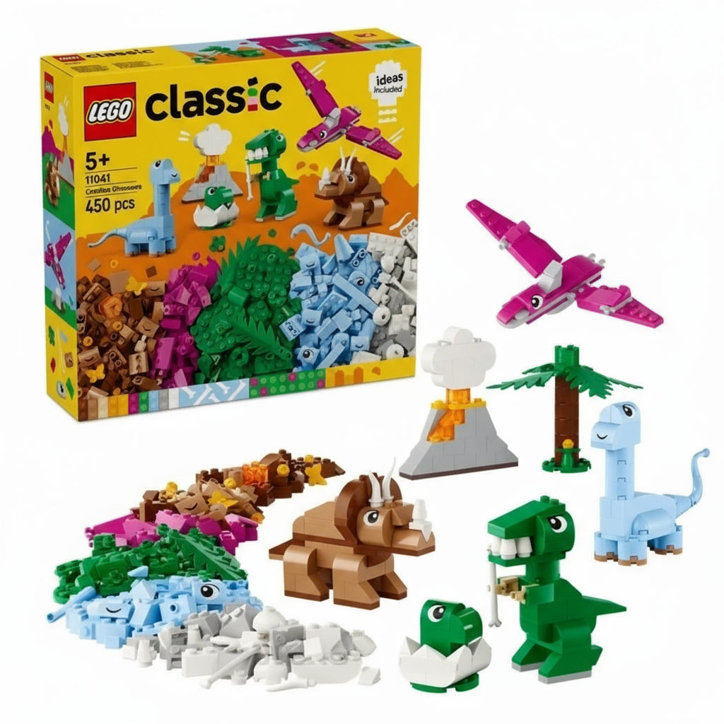 LEGO® CLASSIC 11041 Kreatywne dinozaury