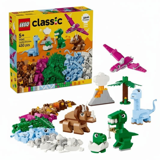LEGO® CLASSIC 11041 Kreatywne dinozaury