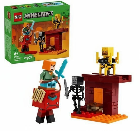 LEGO® MINECRAFT 21266 Bitwa na moście Netheru