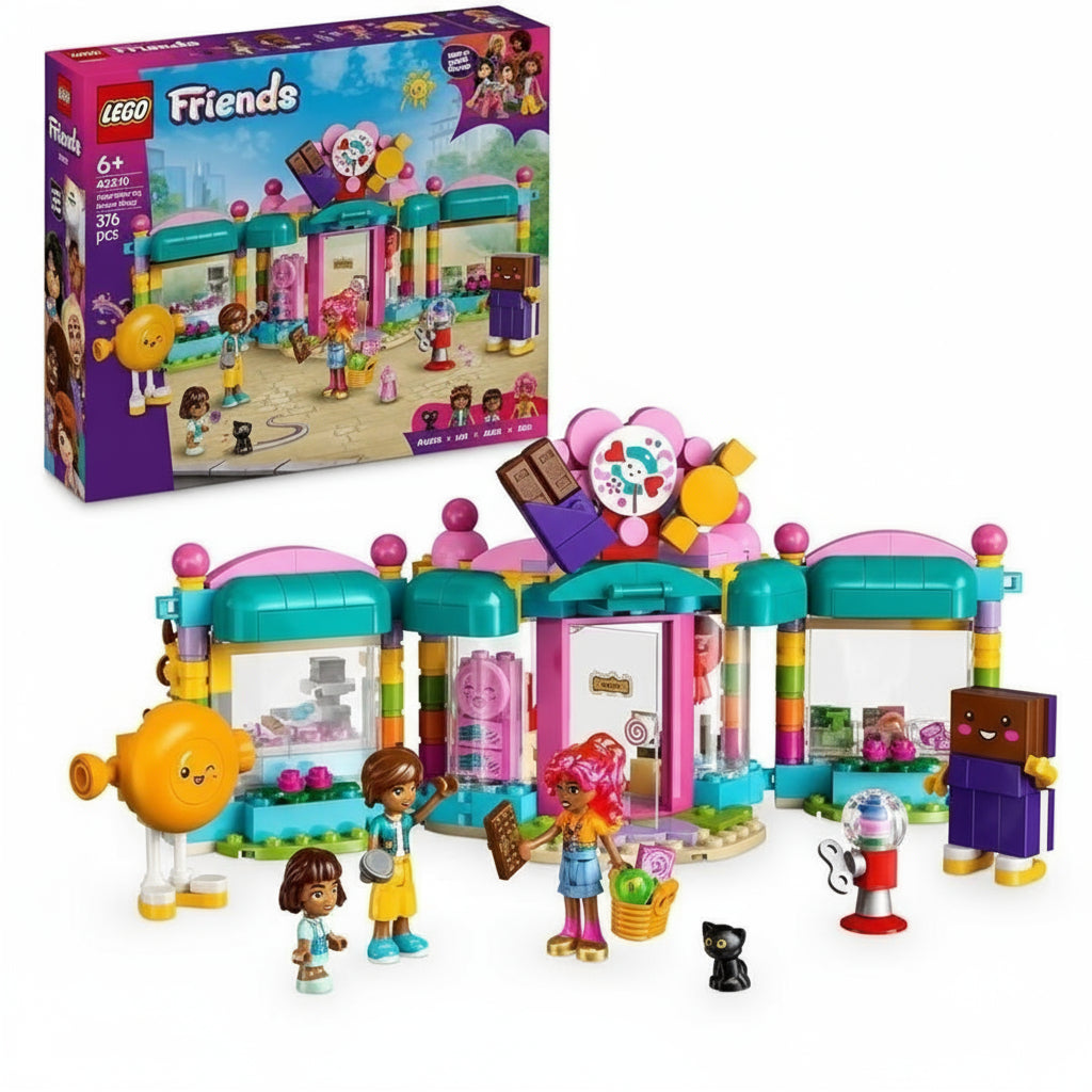 LEGO® FRIENDS 42649 Sklep z cukierkami w Heartlake