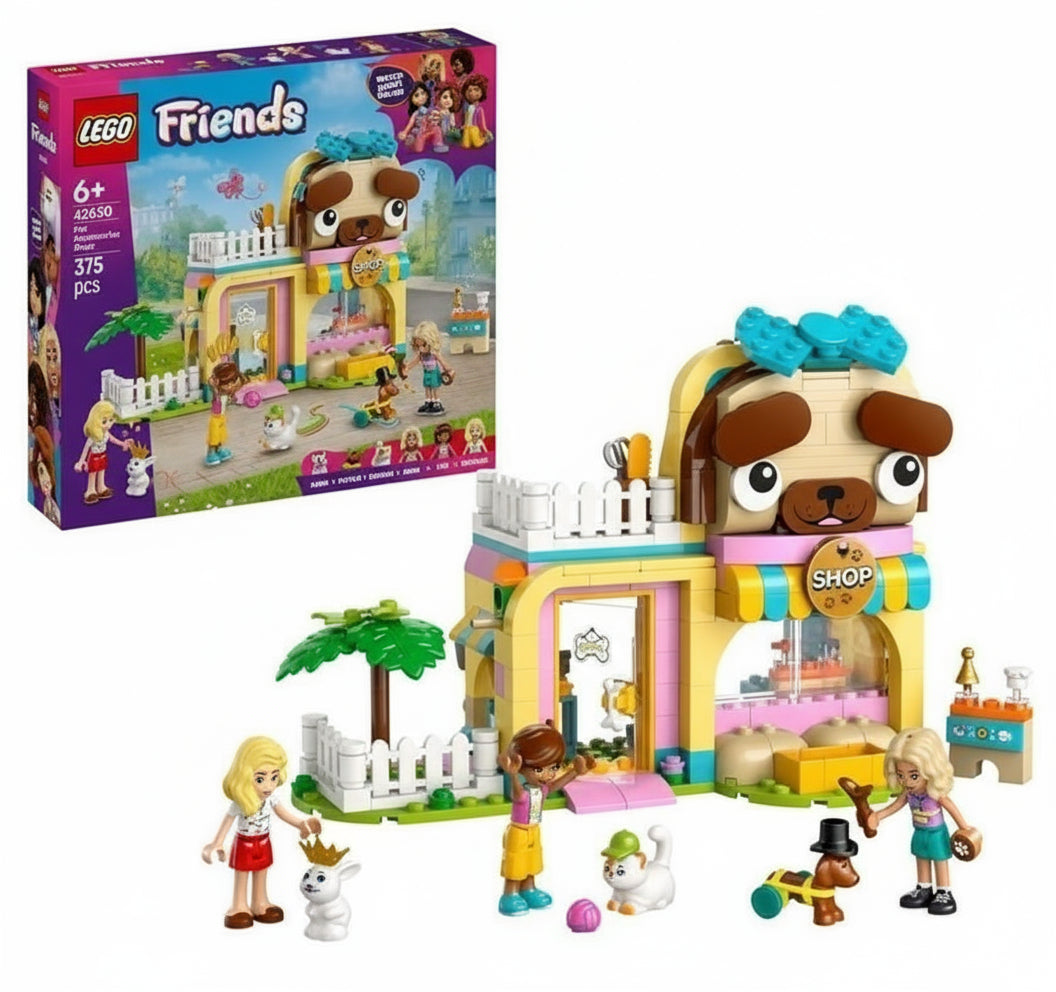 LEGO® FRIENDS 42650 Sklep z akcesoriami dla zwierząt