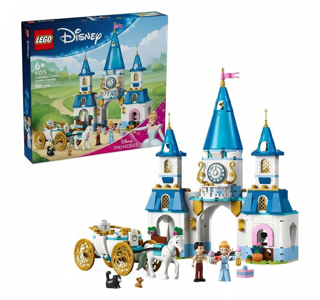 LEGO® DISNEY PRINCESS 43275 Zamek Kopciuszka