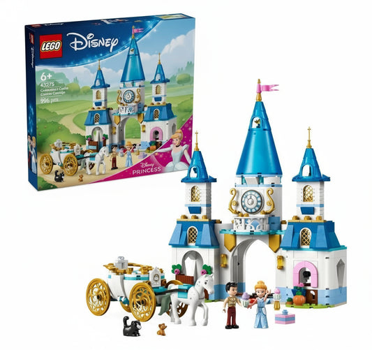LEGO® DISNEY PRINCESS 43275 Zamek Kopciuszka
