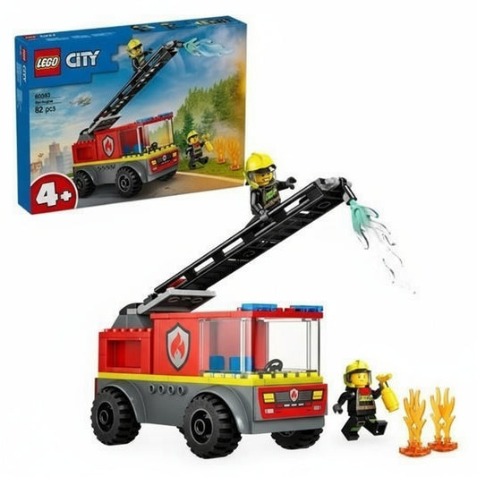 LEGO® CITY 60463 Wóz strażacki z drabiną