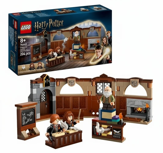 LEGO Harry Potter Zamek Hogwart: Zajęcia z zaklęć i uroków