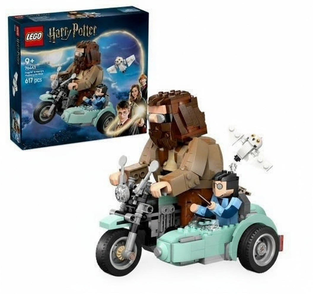 LEGO® HARRY POTTER 76443 Przejażdżka motocyklowa