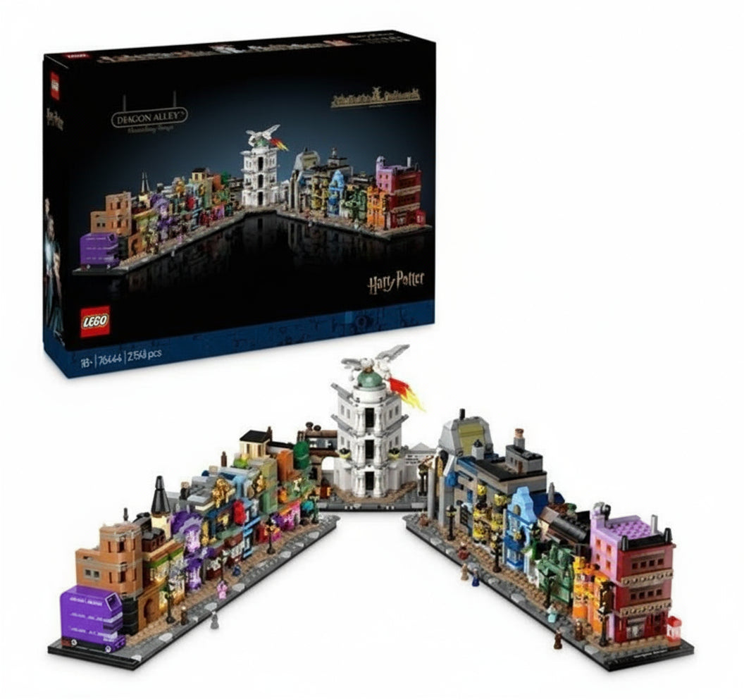LEGO® HARRY POTTER 76444 Sklepy na Ulicy Pokątnej