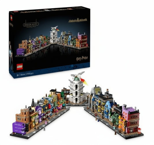 LEGO® HARRY POTTER 76444 Sklepy na Ulicy Pokątnej