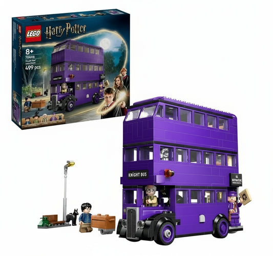 LEGO Harry Potter Przygoda na pokładzie Błędnego Rycerza