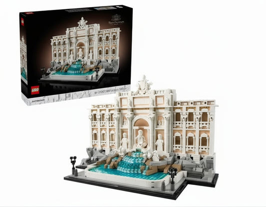 LEGO® ARCHITECTURE 21062 Fontanna di Trevi