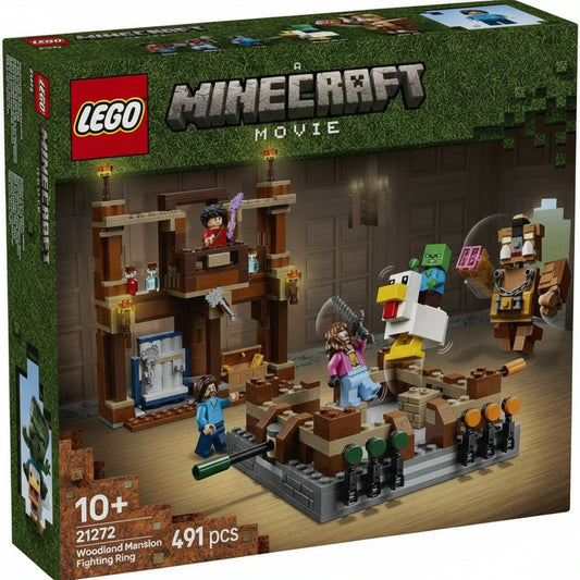 LEGO® MINECRAFT 21272 Ring w Leśnym dworze