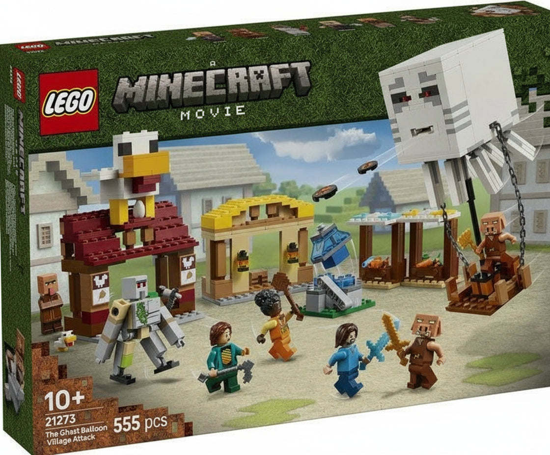LEGO® MINECRAFT 21273 Atak balonowego Ghasta