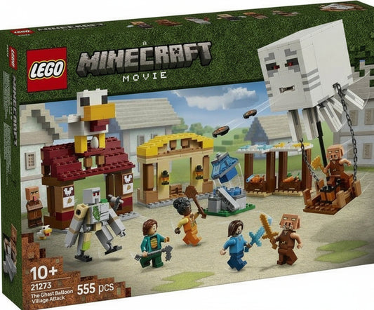 LEGO® MINECRAFT 21273 Atak balonowego Ghasta
