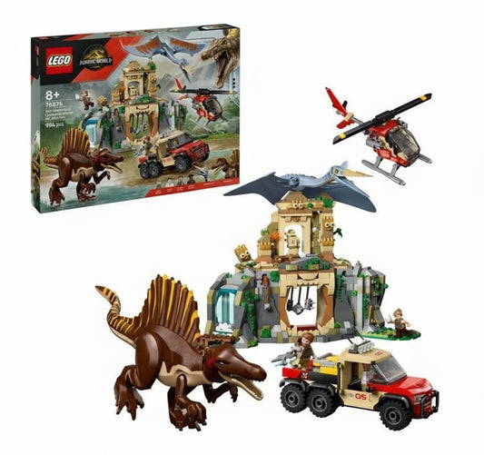 LEGO® JURASSIC WORLD 76976 Powietrzna misja z keca