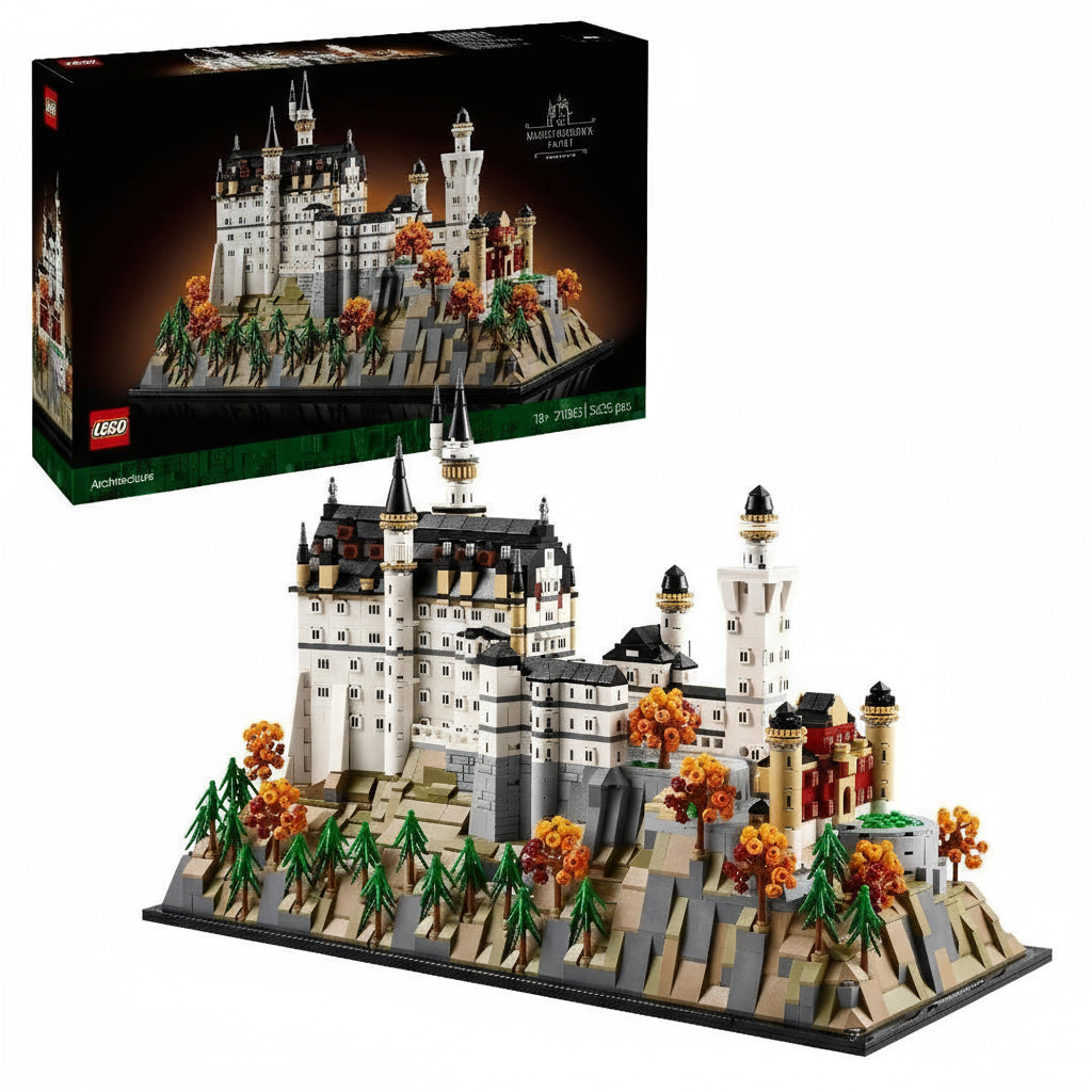 LEGO® ARCHITECTURE 21063 Zamek Neuschwanstein