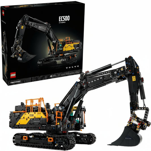 LEGO® TECHNIC 42215 Koparka Volvo EC500 hybrid