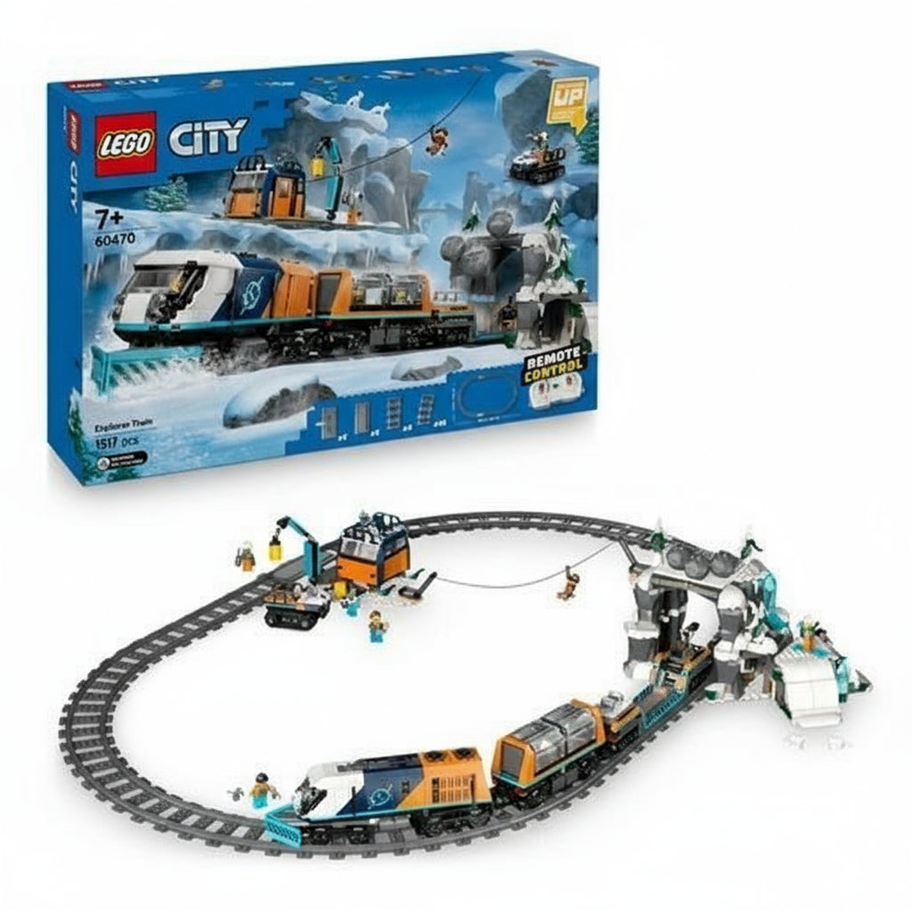 LEGO® CITY 60470 Ekspres polarny arktycz odkrywców