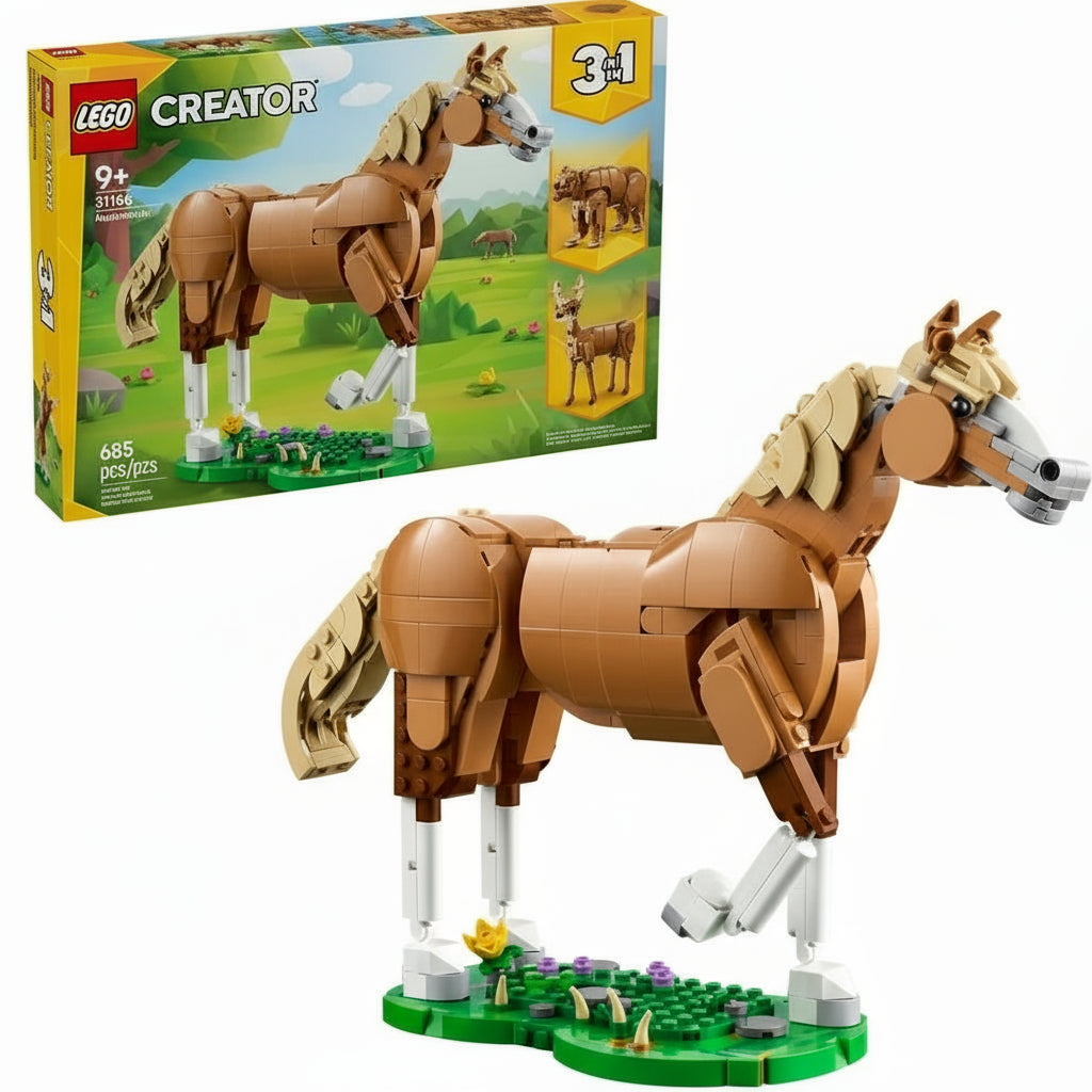 LEGO® CREATOR 31166 Piękny koń