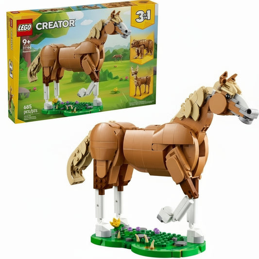 LEGO® CREATOR 31166 Piękny koń