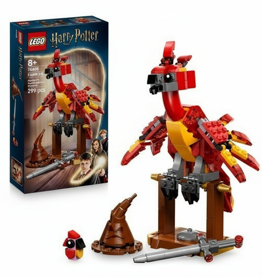 LEGO® HARRY POTTER 76448 Fawkes: feniks Dumbledore