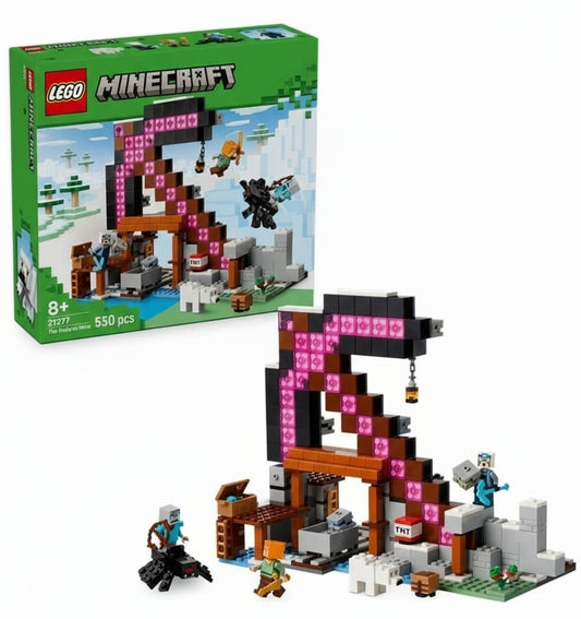 LEGO® MINECRAFT 21277 Kilofowa kopalnia