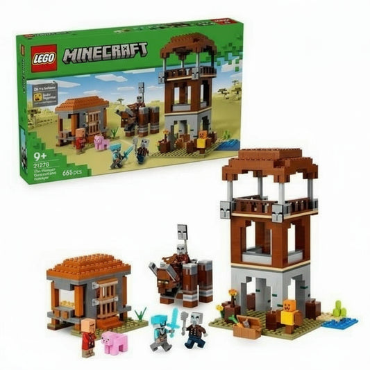 LEGO® MINECRAFT 21278 Kryjówka rozbójników