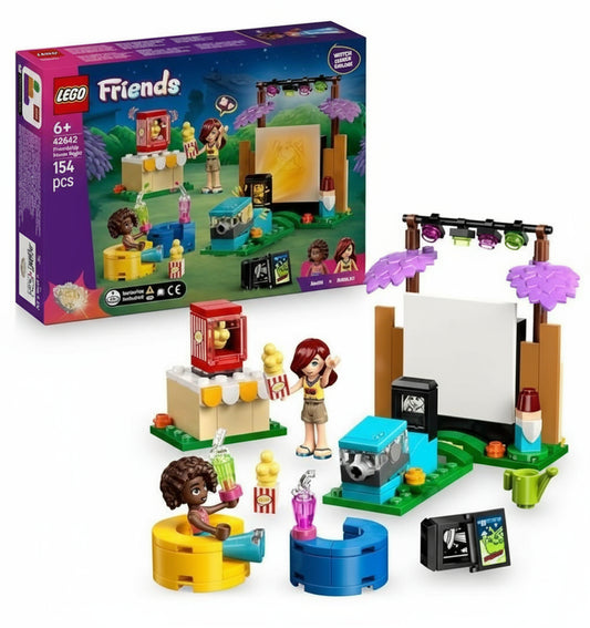 LEGO® FRIENDS 42642 Maraton filmowy przyjaciół