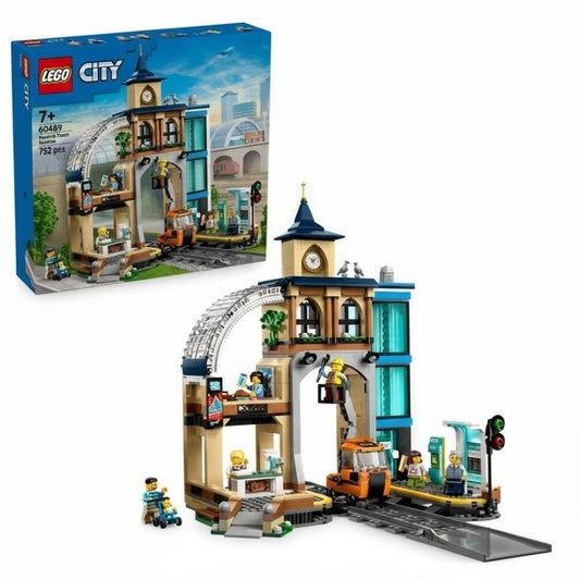 LEGO® CITY 60469 Centralny dworzec kolejowy