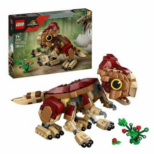 LEGO® JURASSIC WORLD 76970 Mały dinozaur dolores
