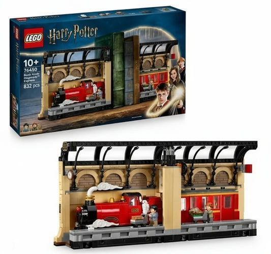LEGO® HARRY POTTER 76450 Ekspres do Hogwartu