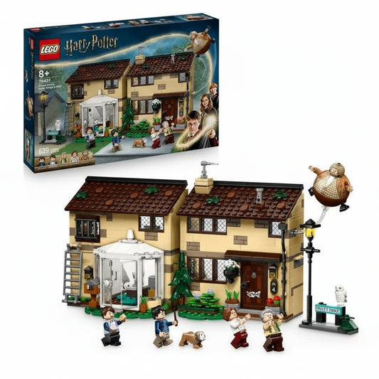 LEGO® HARRY POTTER 76451 Wizyta ciotki Marge