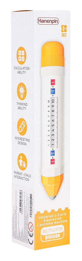 Długopis Do Nauki Mnożenia i Dzielenia dla uczniów wspierający naukę matematyki i koncentrację