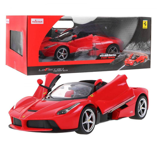 RASTAR Ferrari LaFerrari Aperta 1:14 scale remote control red model car with opening doors