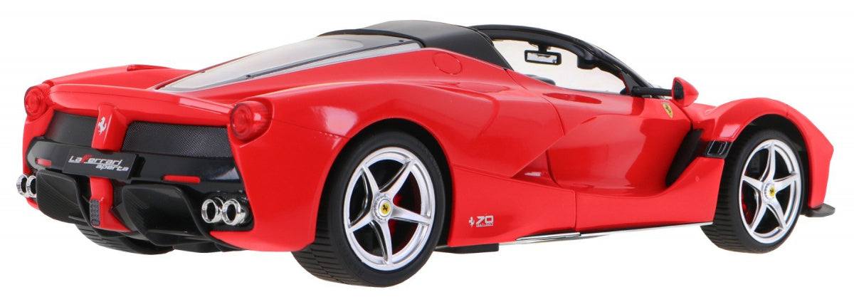 RASTAR Ferrari LaFerrari Aperta 1:14 scale red remote control car model with detailed design and 2.4 GHz responsive control