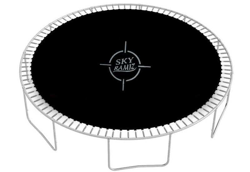 Mata do trampoliny SkyRamiz 10ft z 64 zaczepami, odporna na UV, trwała i bezpieczna dla dzieci