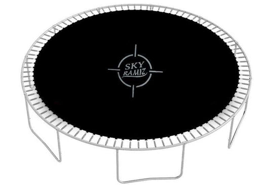 Mata do trampoliny SkyRamiz 10ft z 64 zaczepami, odporna na UV, trwała i bezpieczna dla dzieci