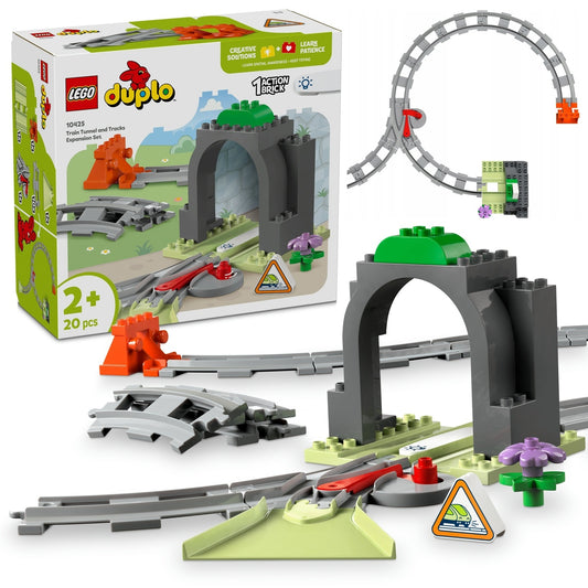 LEGO® DUPLO 10425 Tunel i tory kolejowe