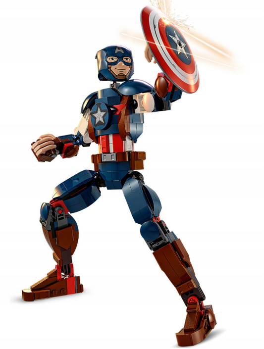LEGO® MARVEL 76258 Figurka Kapitana Ameryki