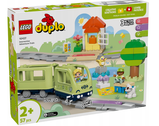 LEGO® DUPLO 10427 Przygoda z interaktywm. pociągie